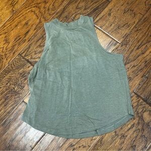 Madewell Olive Green Tank Top